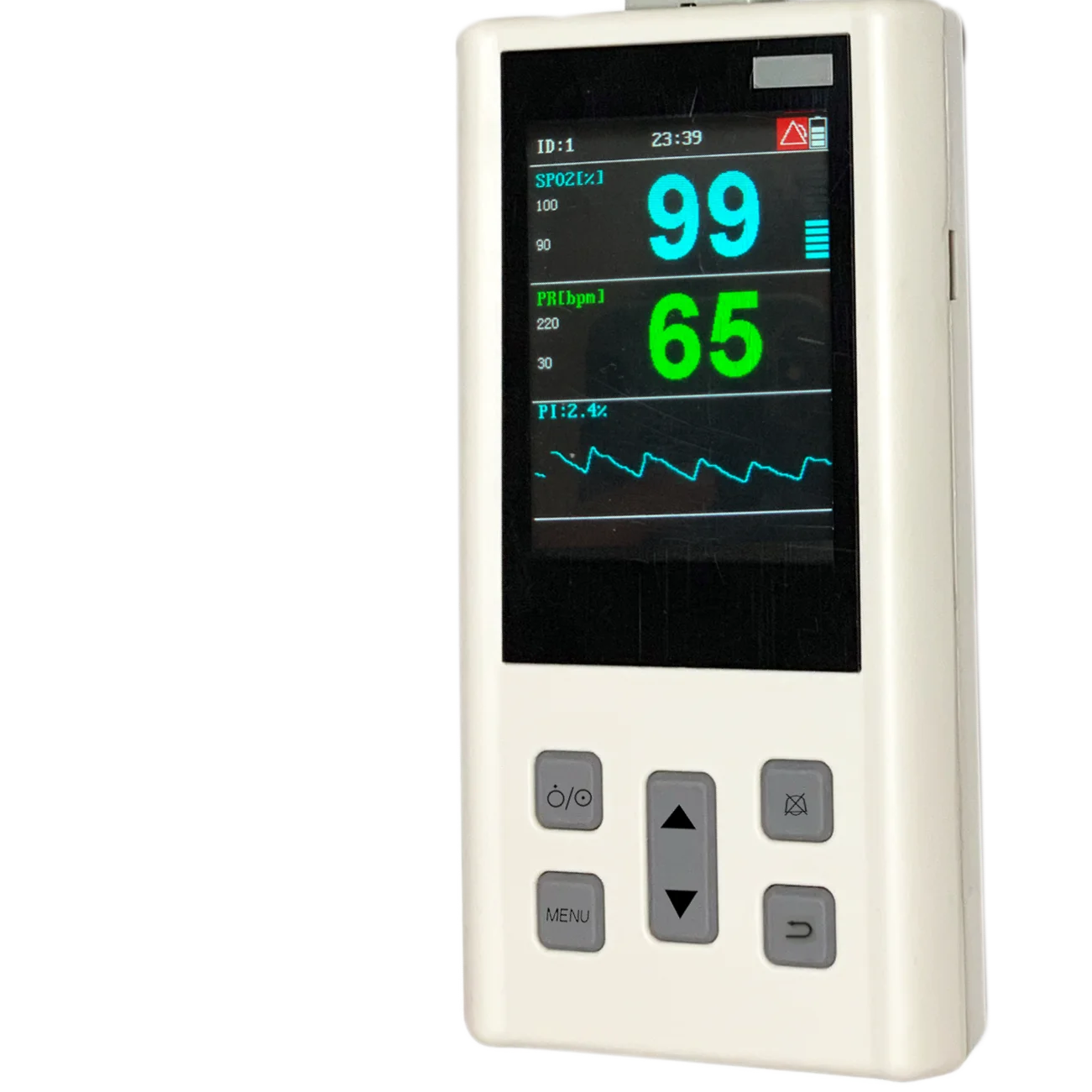 Svigor H100 portable pulse oximeter animal clinic device veterinarian oximeter