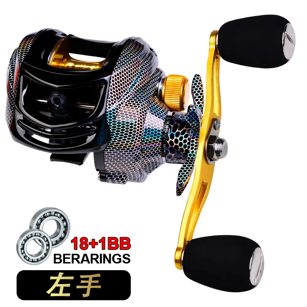 deep sea saltwater fishing reels 10 kg maximum resistance electric fishing reel rotate