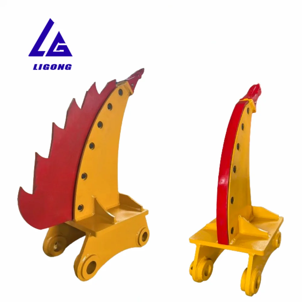 excavator ripper attachment with removable teeth for sale