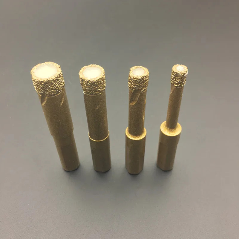 6mm Dry Diamond Drill Bit Porcelain Marble Tile Hole Saw Cutter