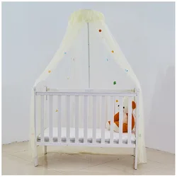 Hanging Princess Baby Grey Bed Canopy Beautiful Children Baby Mosquito Net