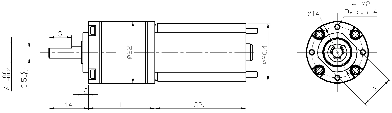 DM-22RP180 ig22
