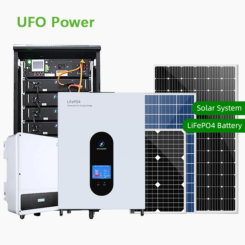 UFO Solar Storage Battery  LiFePo4 Lithium Battery 5kwh 7.5kwh 10kwh Lifepo4 Akku 48V for solar Energy Storage