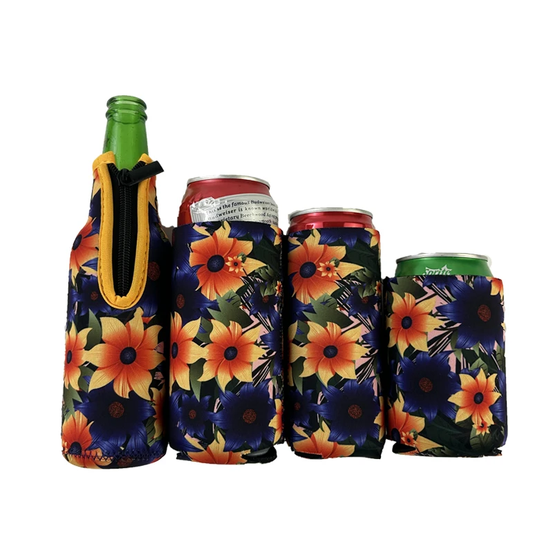 Wholesale Price Neoprene Wine Tote Insulated Bag Stubby Holder Single Bottle Wine Carrier for Beach Travel
