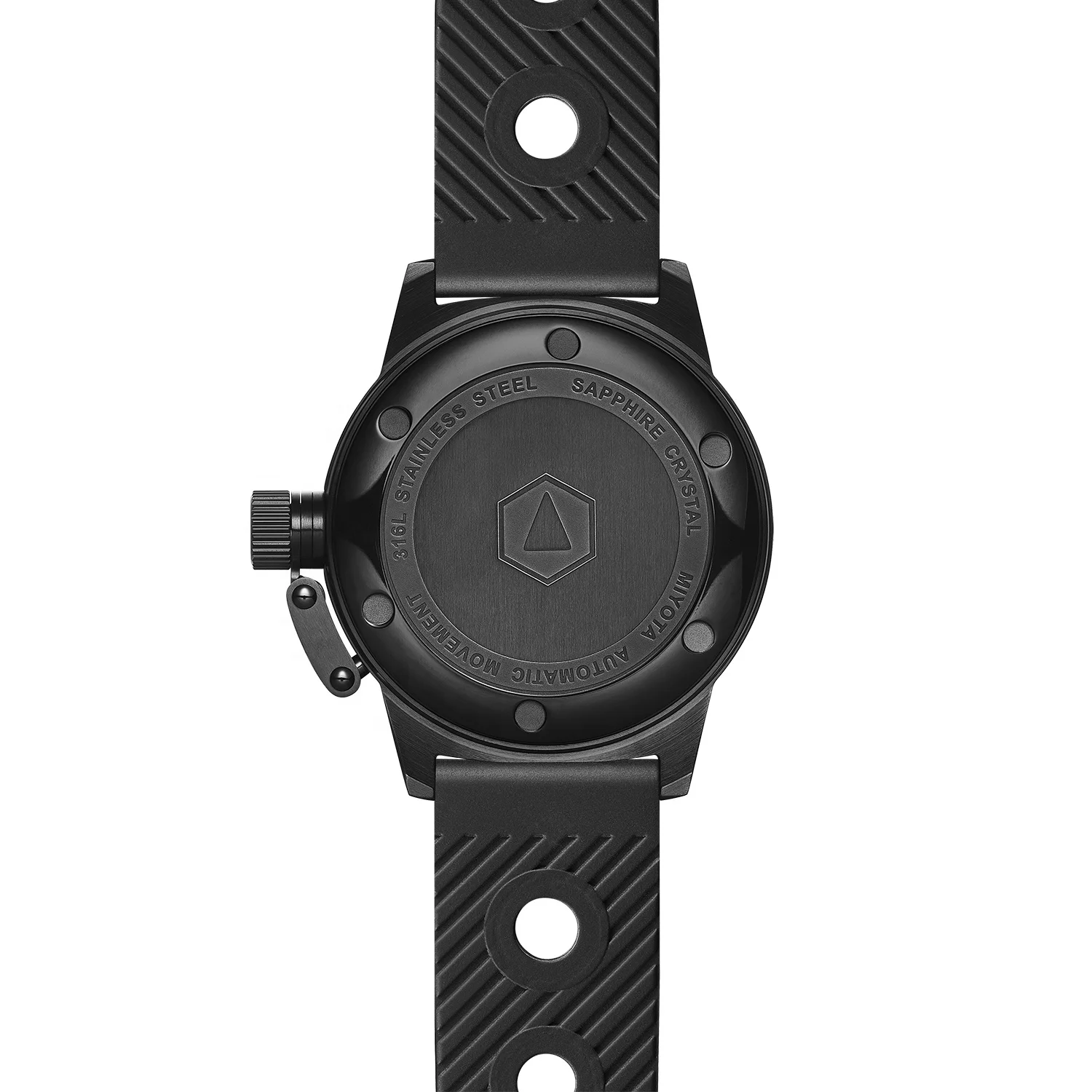 Luxury brand Mechanical watches for Men 316L stainless steel case with Japan Miyota Automatic movement 8215