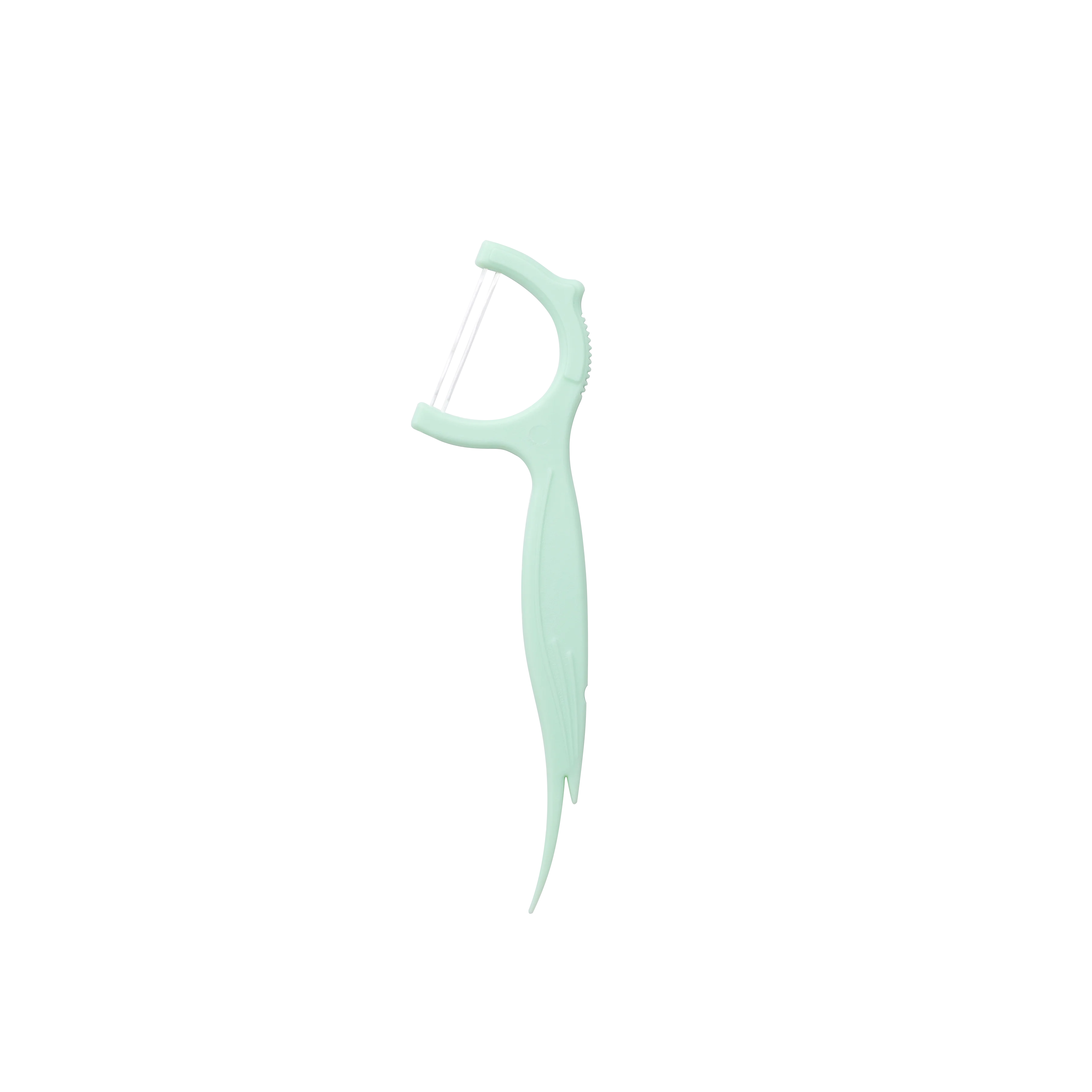 Bulk Biodegradable Personalized Eco Friendly Flosser Vegan Silk Tooth Dental Floss Pick