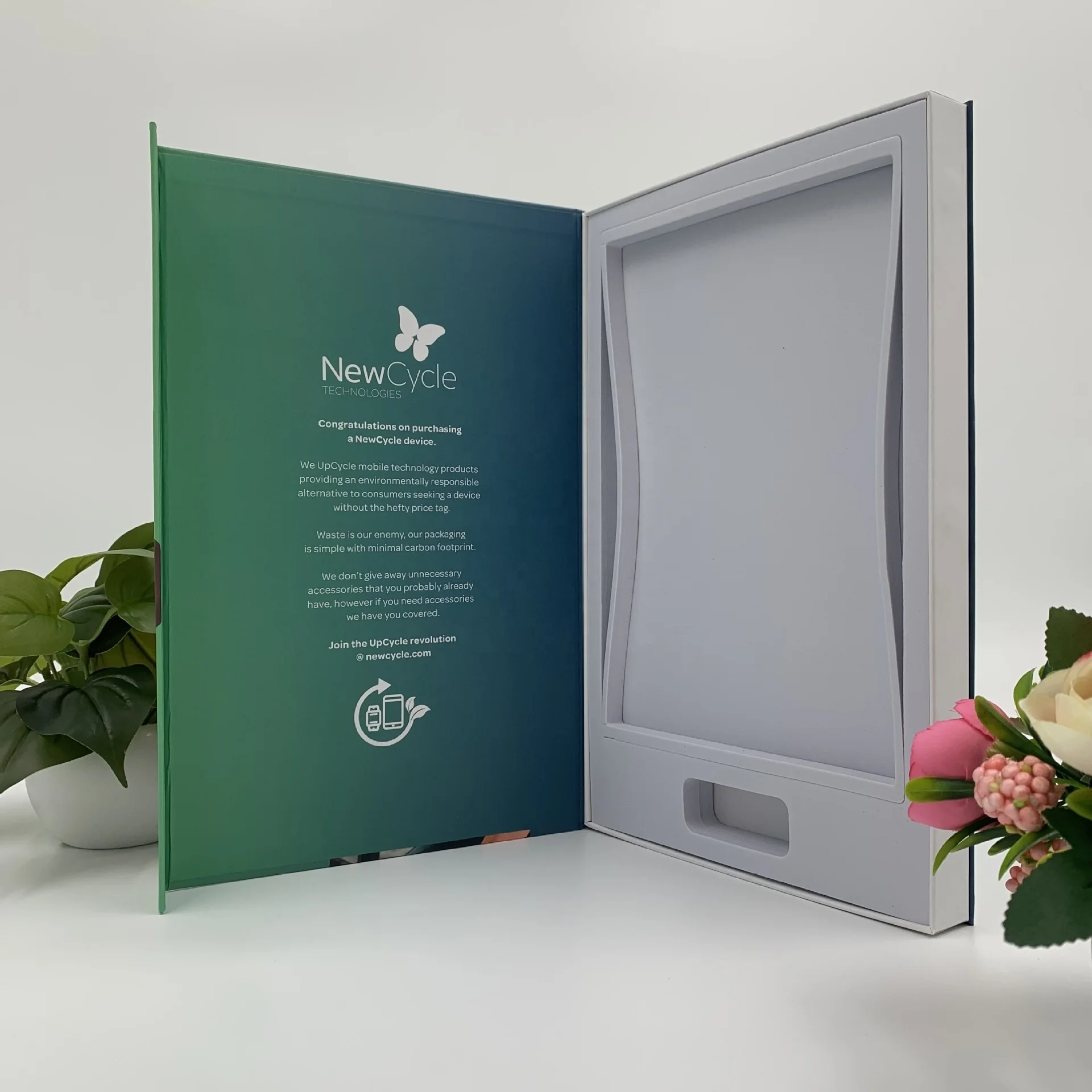 Изготовленная на заказ бумажная откидная Магнитная коробка для телефона креативная упаковки ipad мобильная электроника доставка упаковочных коробок