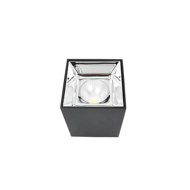 Современный встроенный COB светильник 7 Вт/12 Вт/18 Вт/25 Вт, потолочный светильник для поверхностного монтажа, лампы для домашнего декора