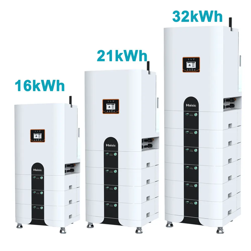 6000 Cycles High Voltage Home Battery Storage 268v-350 Volt Stacked Lithium Battery 30kwh Lifepo4 Battery With 12kw Inverter