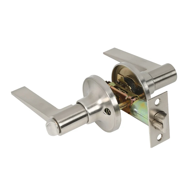 Exterior Door and Front Door Keyed Entry Zinc Alloy Door Lever Lock