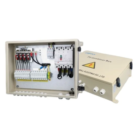 Наружная Солнечная IP65 DC 550V 1000V 1500V с предохранителем и защитой от