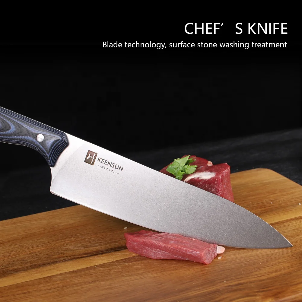 ZDF905 Powder Steel Kitchen Knife  Professional Chefs Knife Ultra Sharp Cooking Knife With Exquisite Packaging