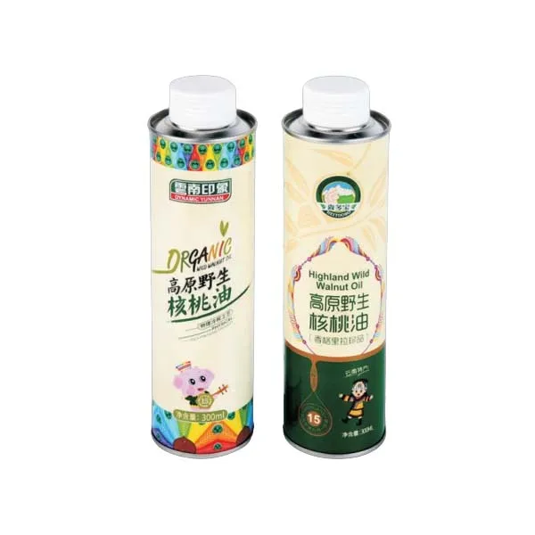 China Manufacturer for Food Grade cooking oil Metal Tins Empty Olive Oil Tin Can