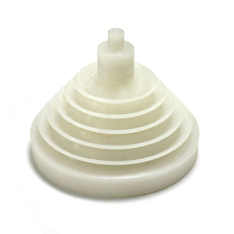 China Non-standard Precision CNC Turning Parts Lathe CNC parts Custom ABS POM Nylon Plastic Parts Service