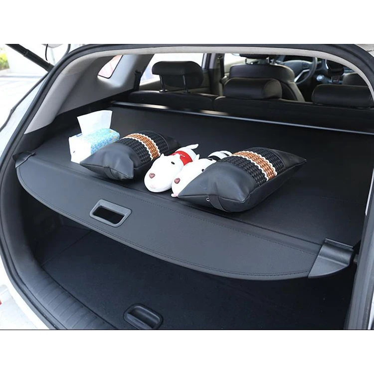 Retractable Trunk Security Shade Custom Fit Trunk Cargo Cover For NISSAN  Livina