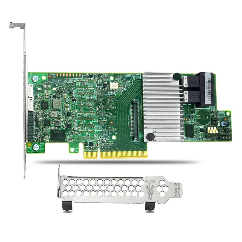 Best seller LSI MageRAID SAS 9361-8i SFF8643 1GB cache with battery PCI-E3.0 X8 Controller Card