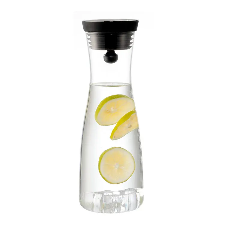 Стеклянный кувшин с Пробковой Крышкой 44 унции/1300 мл