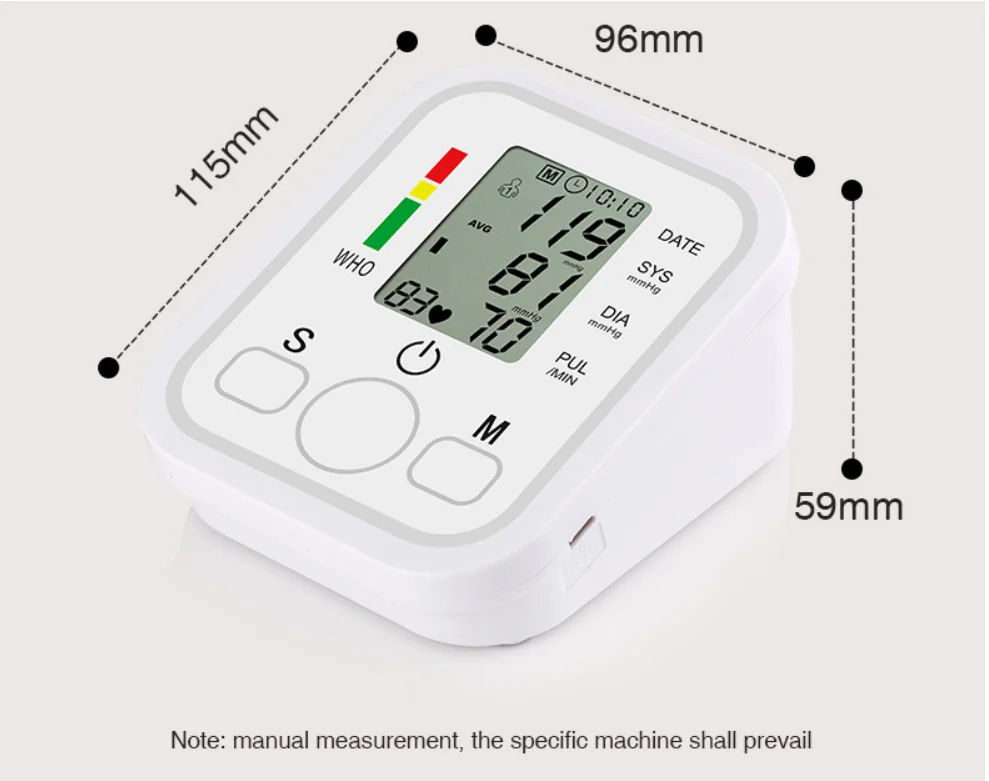 
China hot sle 4G/LTE Automatic Tensiometre Electric Digital Automatic electronic digital upper arm blood pressure monitor 