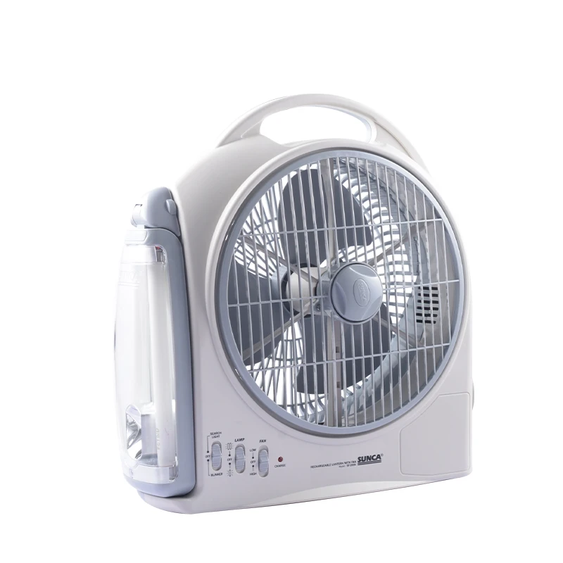 SUNCA   hot-selling cheap 15W Small power portable travel handy rechargdable fan