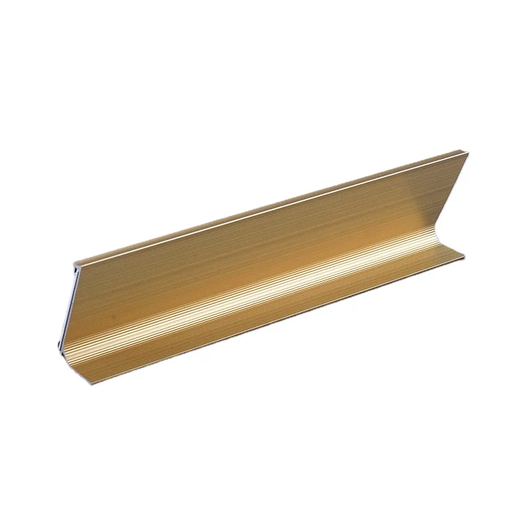 L-shaped aluminum alloy nameplate holder  Desktop display card shelf customization wholesale