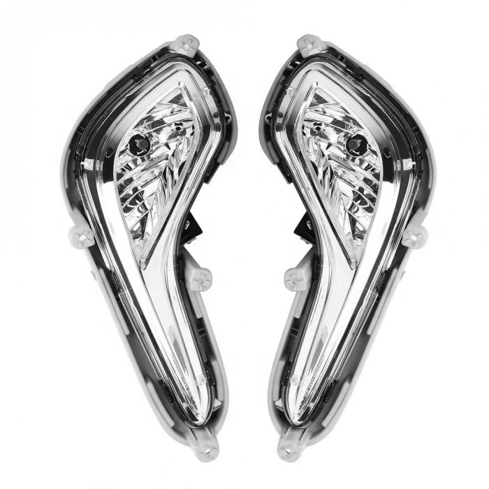 Front Bumper Fog Lamp Light Clear Lens For Hyundai Accent 2012 92201-1R000 / 922011R000