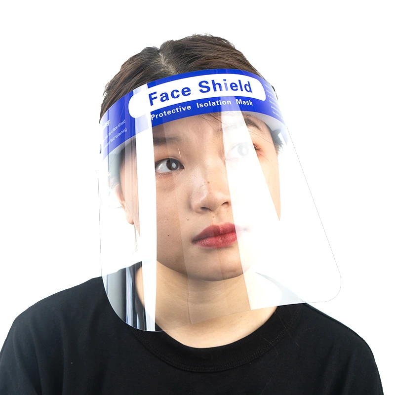 Прозрачные одноразовые уход за кожей лица уклонялись Анти-туман защитная пластиковая прозрачная Анти-туман уход за кожей лица щит