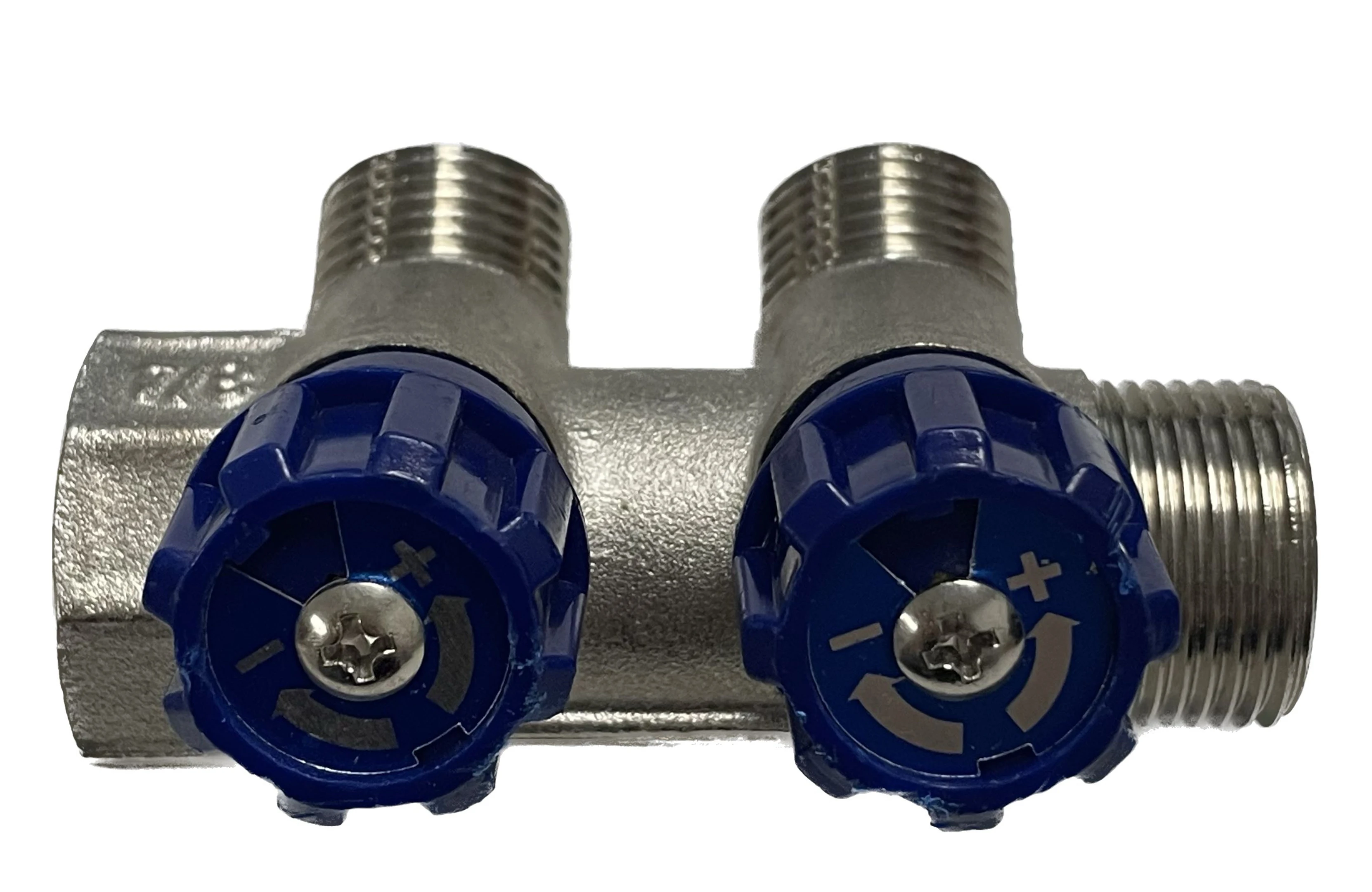 Customized OEM ODM high quality water seperated brass fittings 2-6ways manifold for pex fitting heating