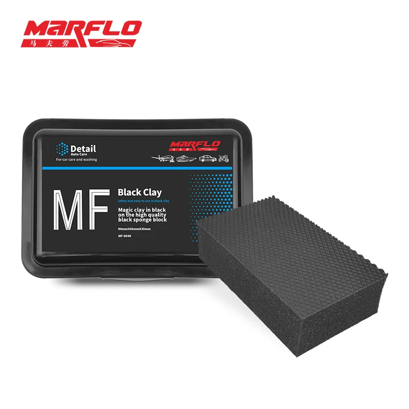 BT-6048 Волшебная глина, губка для мытья автомобиля, удаление загрязнений перед воском, глина, супер Очистка