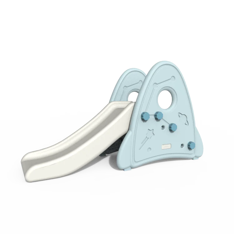 
Indoor small slides for baby plastic children slide kids home plastic slide 