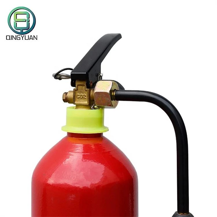 3kg portable co2 gas empty steel fire safety extinguisher  cylinder