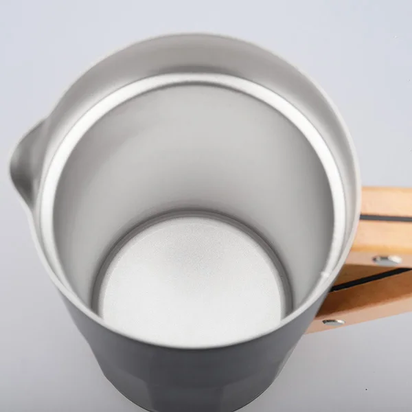 Double wall vacuum stainless steel Moka Espresso Coffee Maker Pot Italy coffee pot set french press coffee make with custom logo