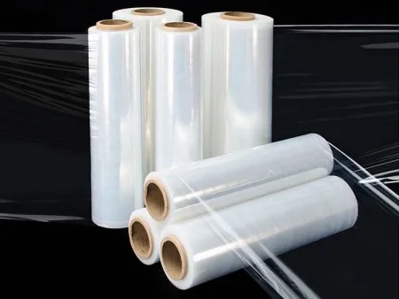 Factory Price Cheep Bopp Transparent Pe Shrink Plastic Packing Film Pallet Lldpe Wrapping Plastic Stretch Film