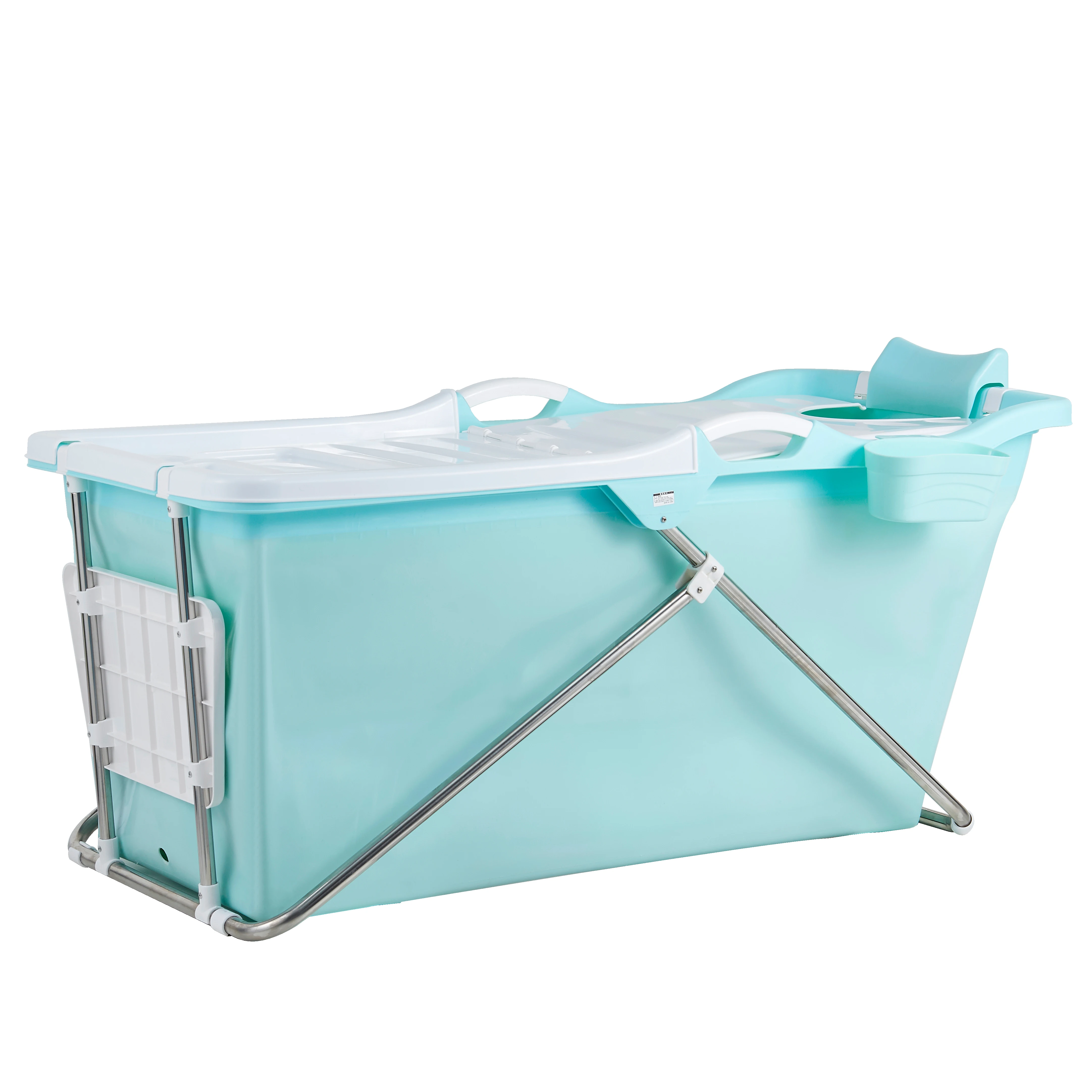 Bath Tube In Plastic PP5 REACH Test Passed Portable Freestanding Bathtub