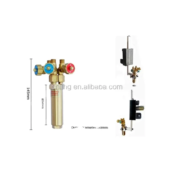 Oxy-Fuel Flame Cutting Torch For Multi-Head Flame Straight Strip Cutting Machine