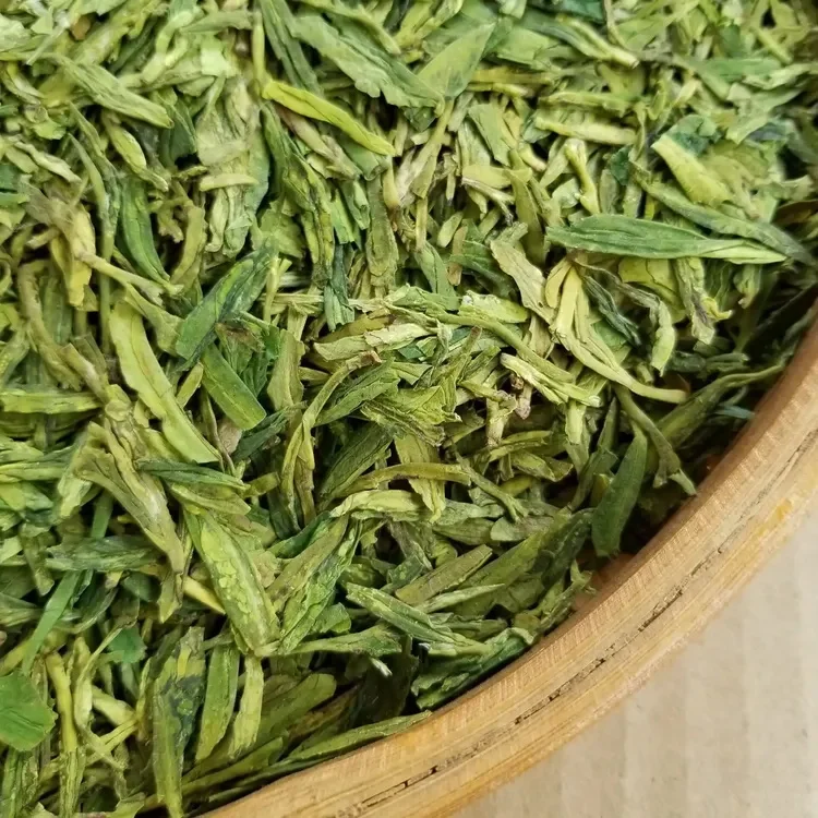 2024 New Arrivals Harvest Spring tea Hangzhou longjing dragon well green tea with low price loose leaf tea