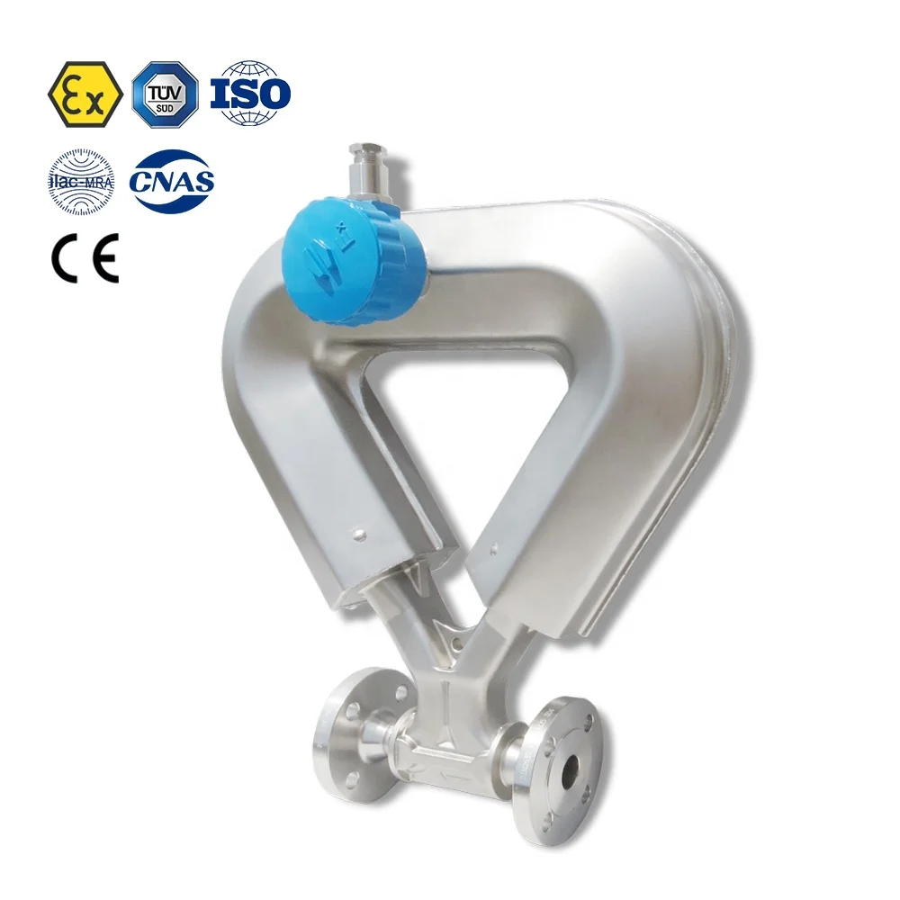 LNG Dispenser Coriolis Flowmeter
