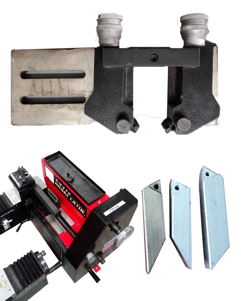 Hot sale C9372 brake drum disc turning lathe machine