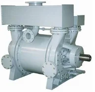 2BE1 253 Water Ring Vacuum Pumps 110kW Biofuel Industry Compact structure