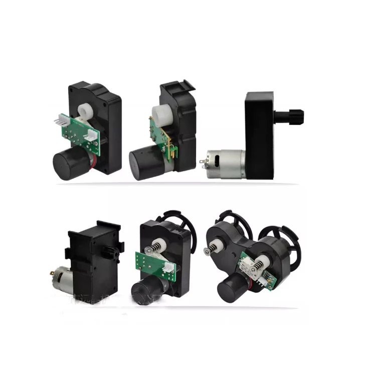 Durable Vending machine parts 12v 24v gearbox vending machine motor with spiral in set