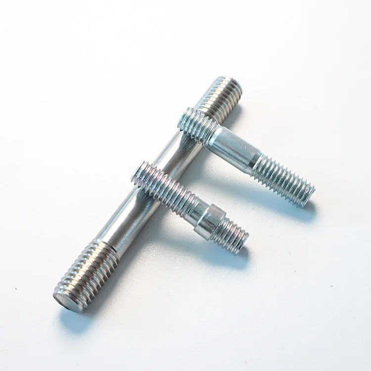 Handan Fastener Factory m22 stud bolt truck m20 wheel stud and bolt bolt stud m8x15