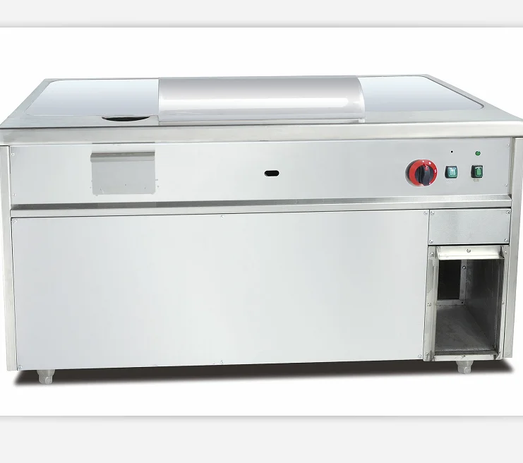 Professional teppanyaki grill electric catering equipment for restaurant grill plate electric tepanyaki grill