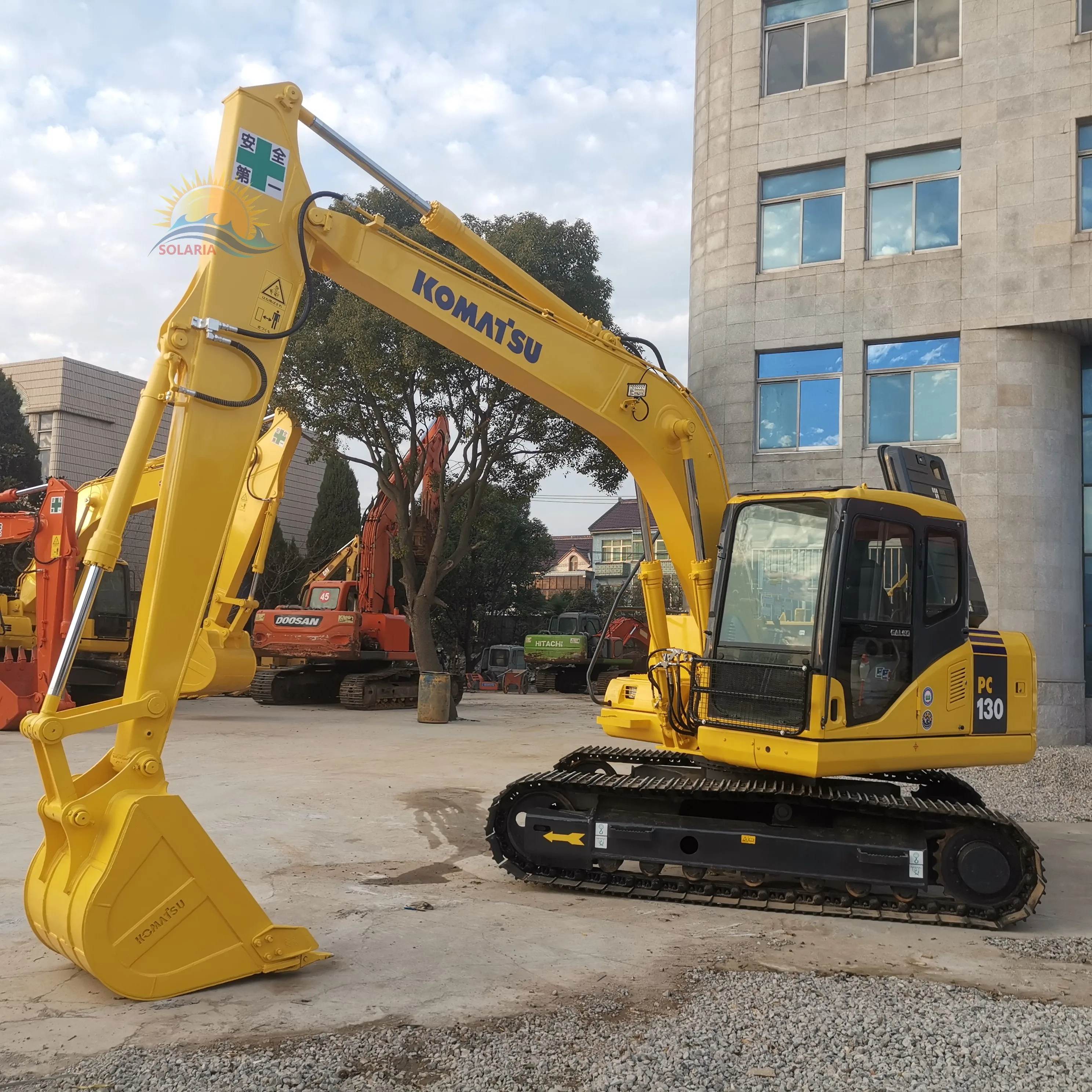 Второй ручной гидравлический экскаватор Komatsu Crawel мини-экскаватор pc130 PC130-10 PC130-7 PC130-8 PC130-6 для продажи