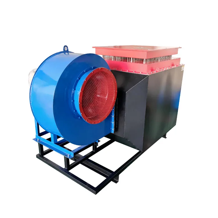 220v 380 industrial electric customized air heating air duct heater with fan circulating air duct heater