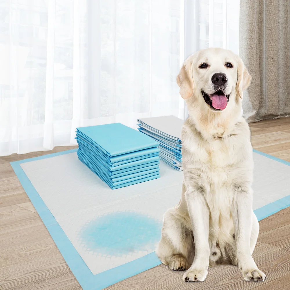 Wholesale Xl  Leak-Proof 5-Layer Puppy Training Toilet Wee Potty Pet Pee Pads Disposable For Dogs