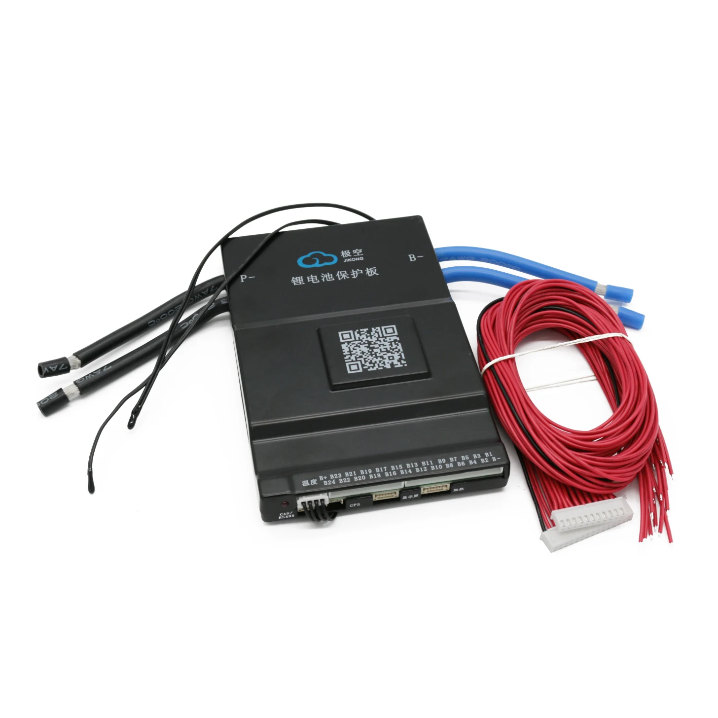 PL STOCK US  STOCK B2A20S20P Jikong Bms 7~20S 200A with 2A Smart Active Balance Bluetooth RS485 Lifepo4 Li-Ion Lto Lacid Battery