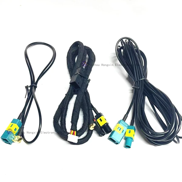 Manufacturer Customization Sma Mcx Smb Mmcx Tnc Fme Bnc Fakra Avic Wiclic Antenna Cable Connector Cable