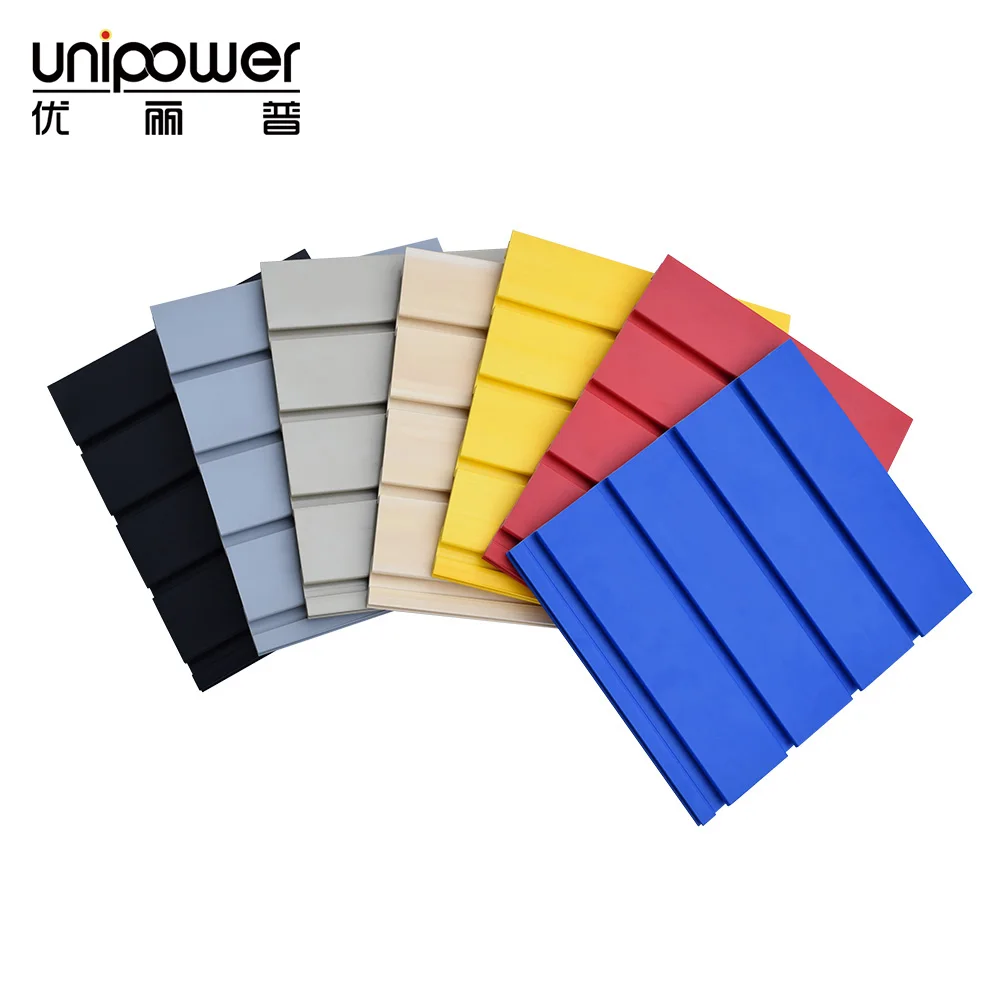 Настенная подвесная система Unipower решетчатых стен 96 дюймов Ш x 12 в цветная планка для