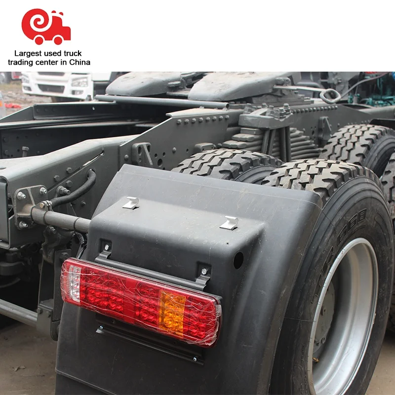  Б/у SINOTRUK 375hp HOWO 6X4 10 wheeler 40ton Тракторные грузовики б/у грузовик прицеп на