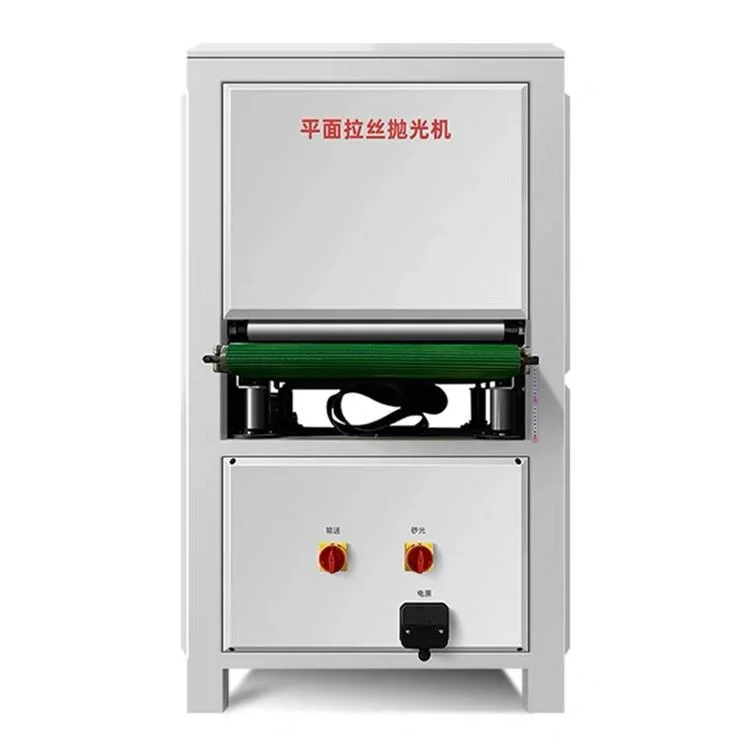 Perfect Quality Professional Unloading Sheet Metal Electro Grinding Hairline Polishing Machine