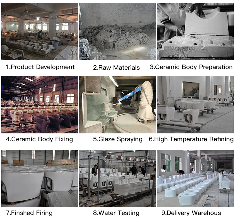 China Sanitary Ware Manufacturer One Piece S-Trap Toilet Bathroom Siphon Flushing  Cupc Wc Toilet